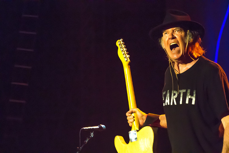 White House Claps Back At Liberal Rocker’s New Diss Track Neil Young