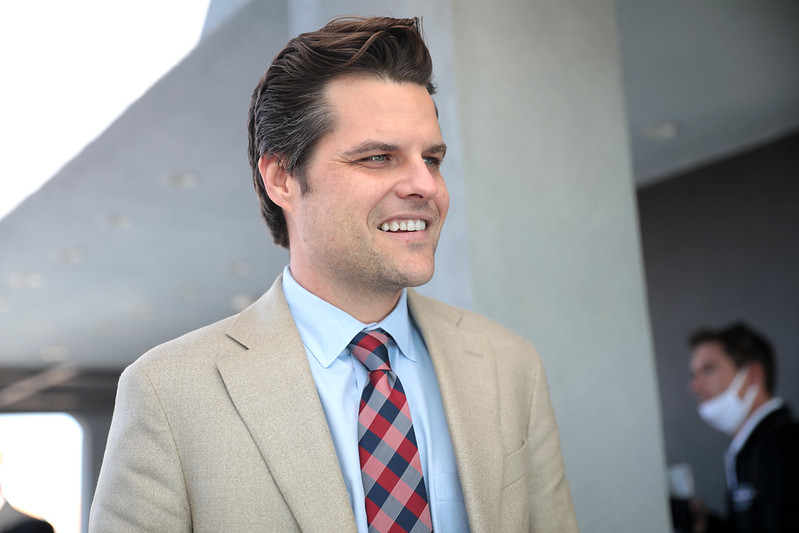 Former GOP Rep’s Embarrassing Conversation With Mom Goes Viral Matt Gaetz