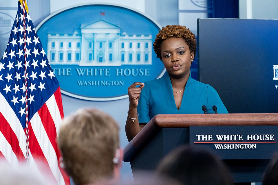 KJP Epically Roasted After Turning On Biden And The Dems Karine Jean-Pierre