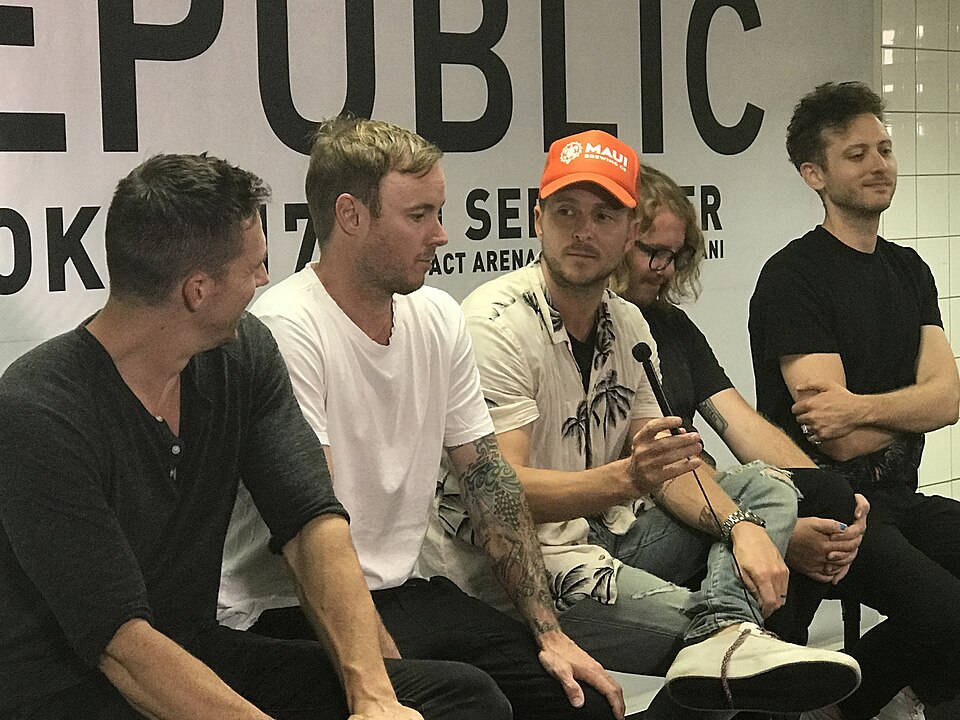 Rock Star Launches Political Bid In California OneRepublic