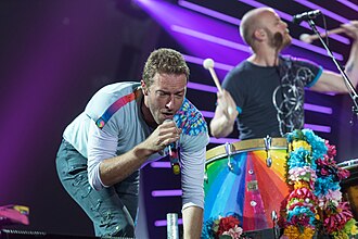 Coldplay Frontman In Hot Water Over Politically Charged Stunt Chris Martin