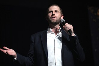 President’s Son Gets In The Ring With Sumo Wrestler Eric Trump