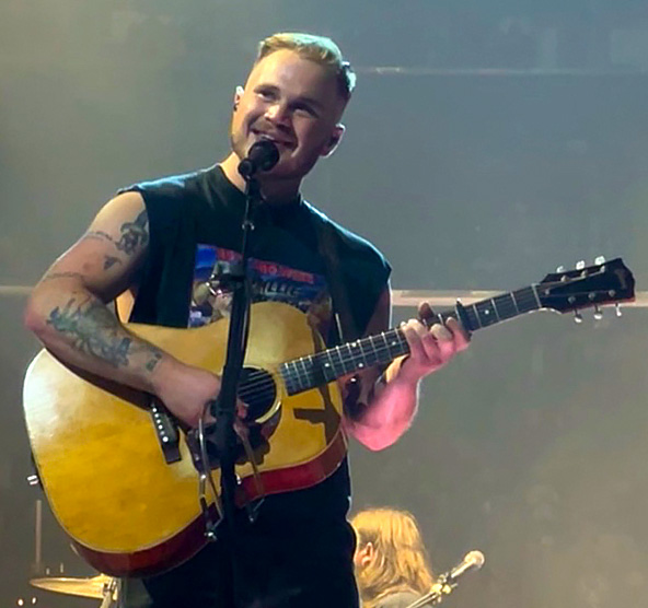 DHS Trolls Country Singer Over Anti-ICE Song Zach Bryan