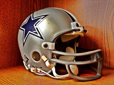 NFL Star Had Biggest Career Moment Days Before Tragic Death Dallas Cowboys helmet
