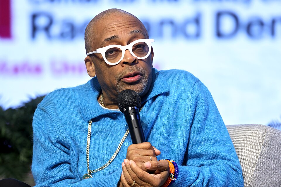 Celeb Stokes Political Controversy At NBA All-Star Game Spike Lee